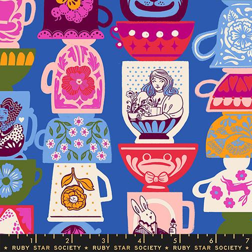 Hello Alice Tea Party Blue Ribbon