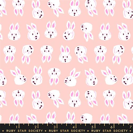 Hello Alice Rushing Rabbit Vintage Pink