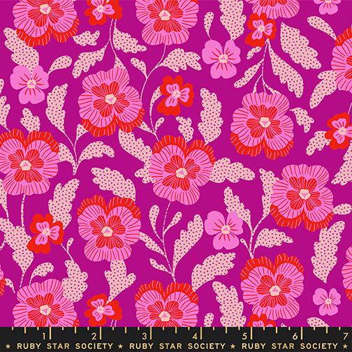 Hello Alice Violets Berry