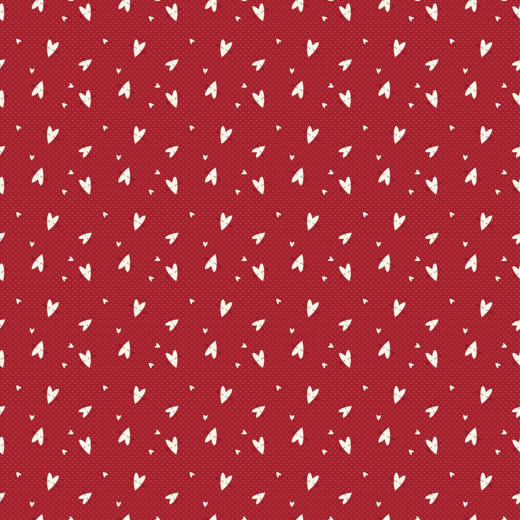 Love You Always Hearts Red