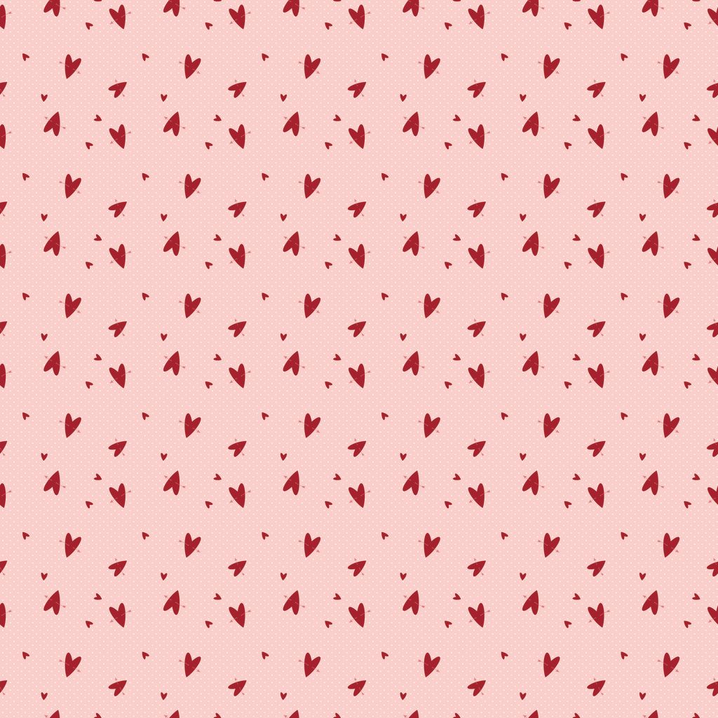 Love You Always Hearts Pink