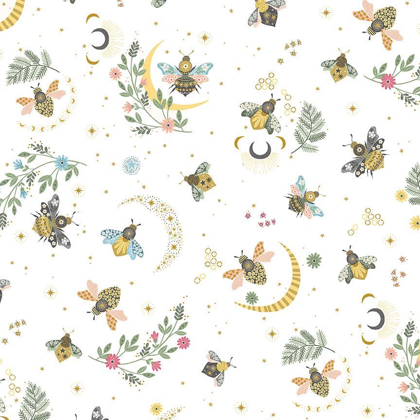 Sting Like A Bee White