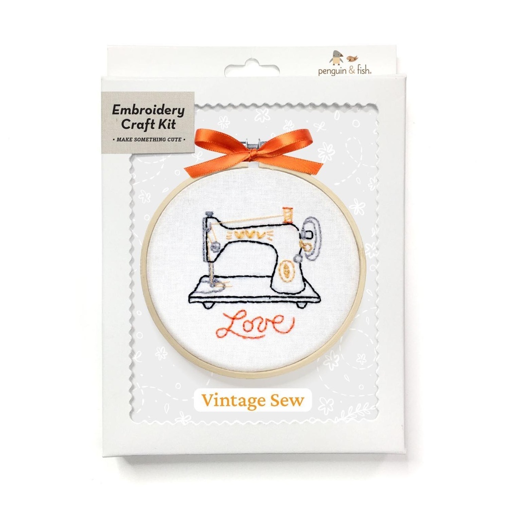 Vintage Sew Emb Kit