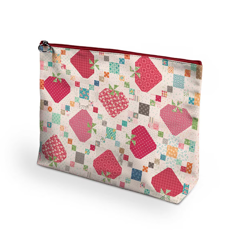 Lori Holt Farmer's Daughter Vinyl Project Bag