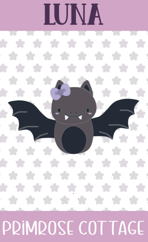 Luna The Bat Needle Minder
