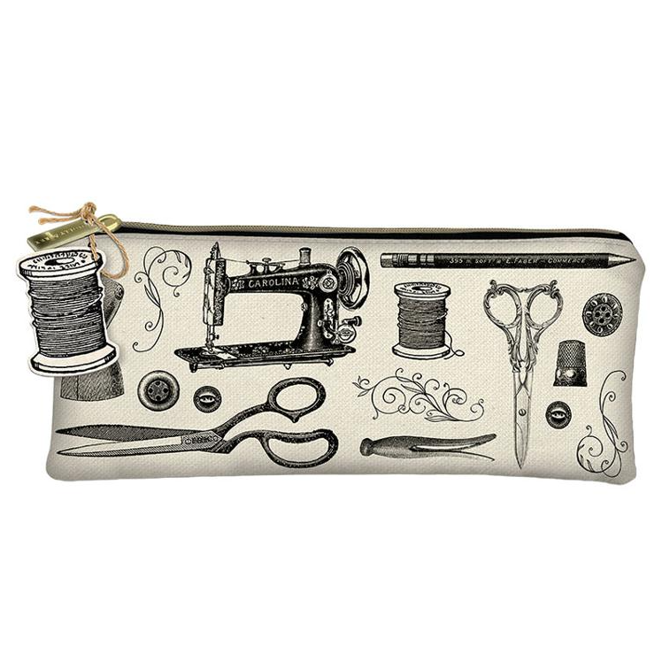 A Stitch In Time Pencil Pouch