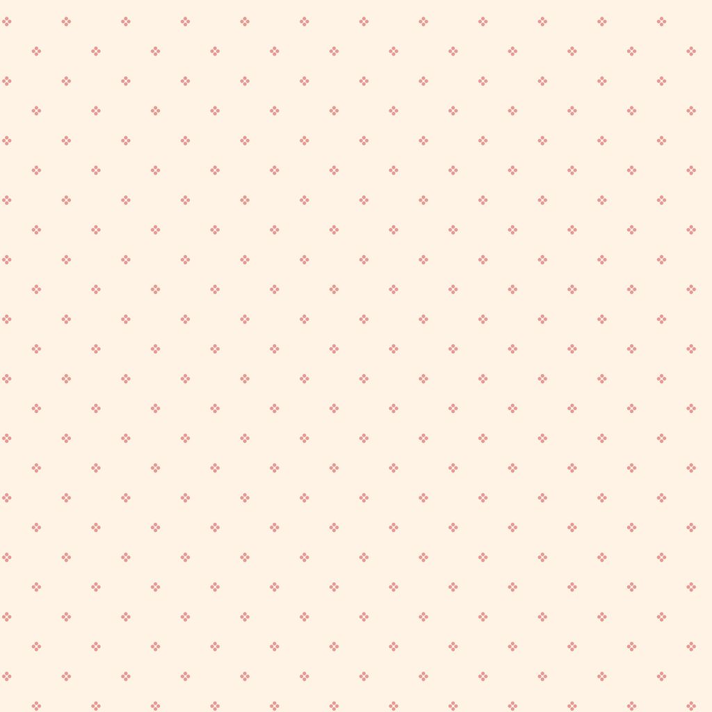 Rose & Violet's Bouquet Dots Cream