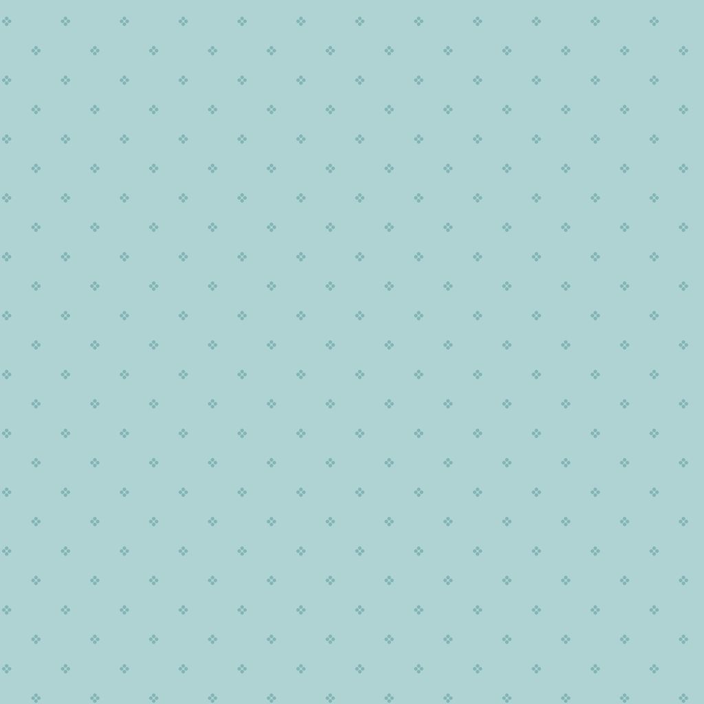 Rose & Violet's Bouquet Dots Blue