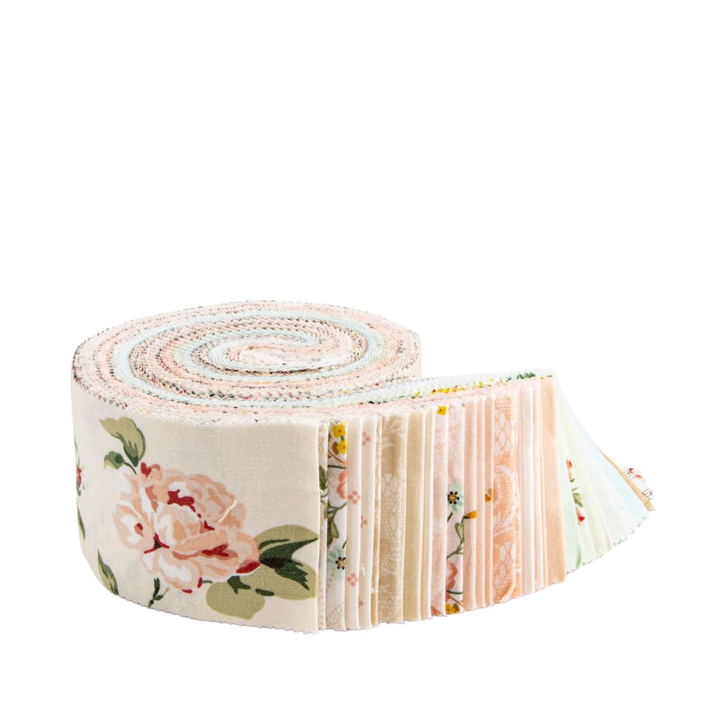 Rose & Violet's Bouquet 2.5" Jelly Roll