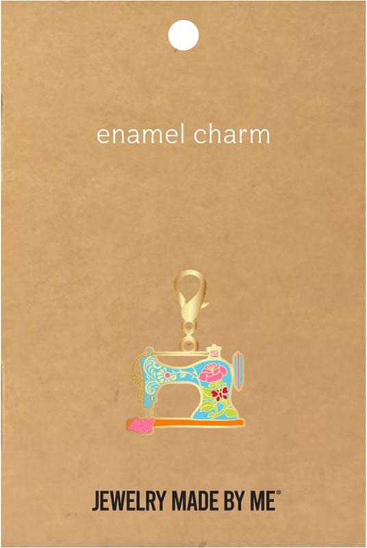 Sewing Machine Zipper Pull Charm