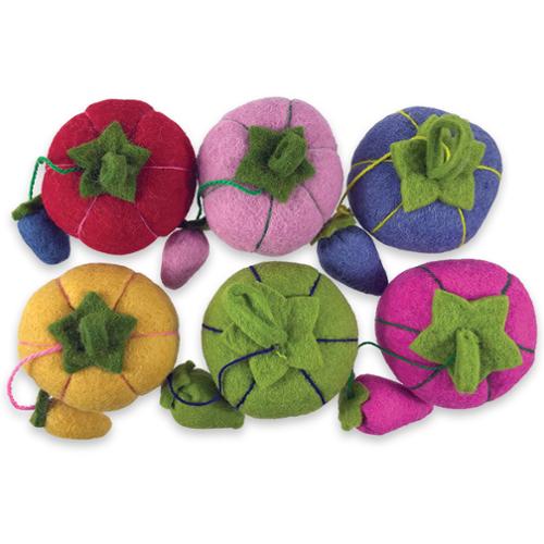 Tomato Pin Cushion