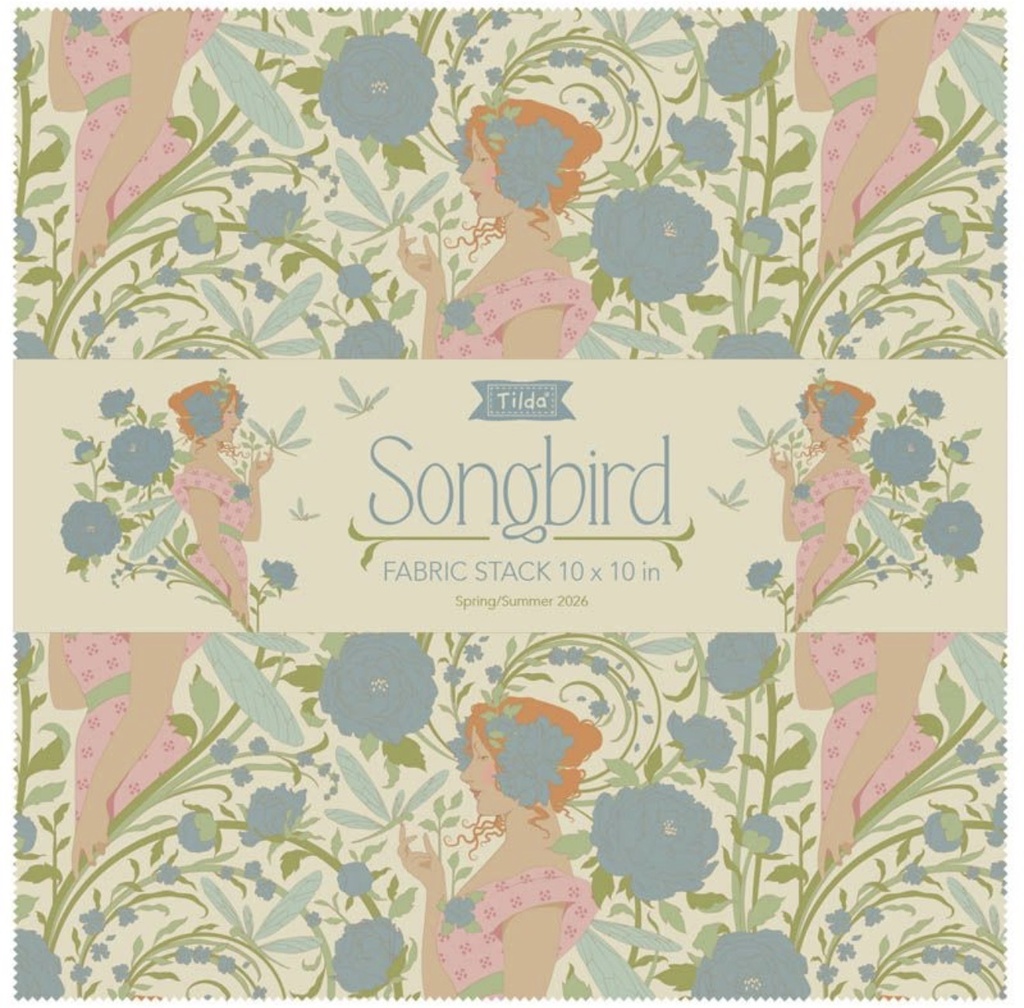 Tilda Songbird 10" Layer Cake