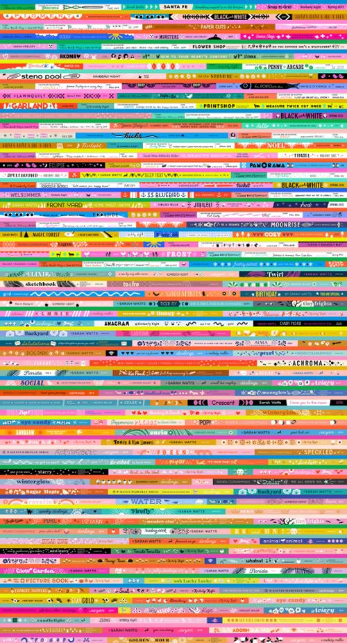 Ruby Star Selvedge Magic