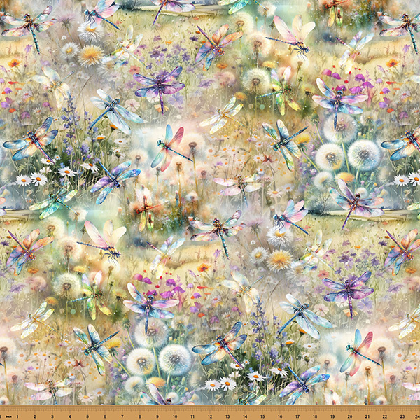 Wings Over Wildflowers Spring