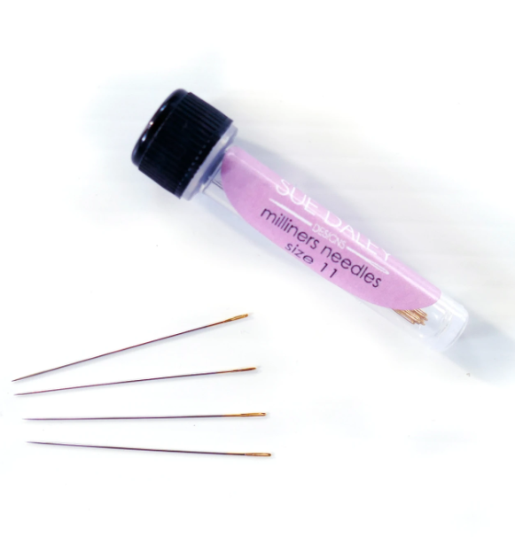 Milliners Needles Size 11 Sue Daley