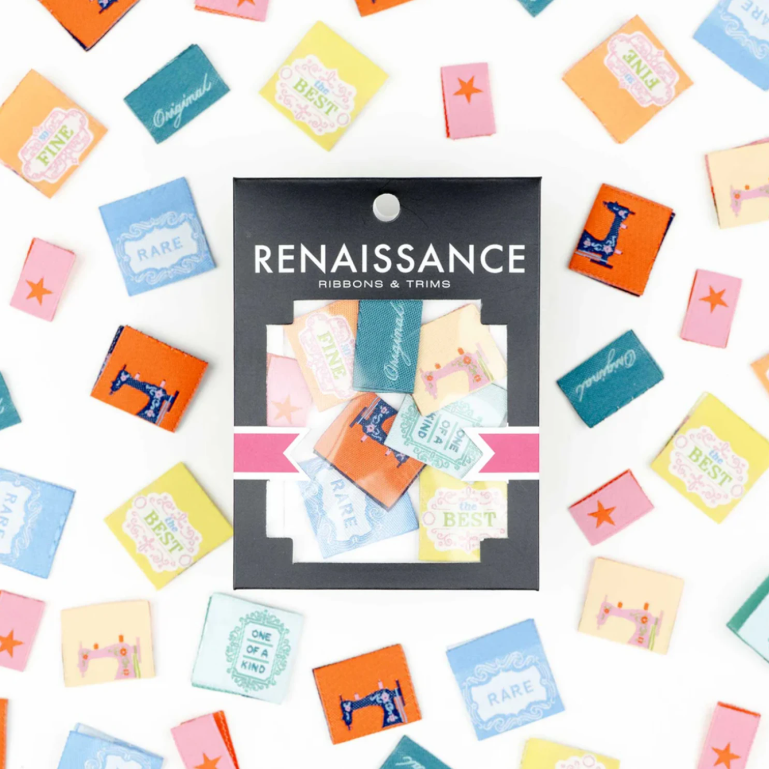 Market Days Woven Labels