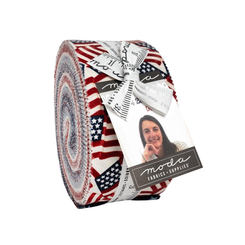 America 250 Years 2.5" Jelly Roll