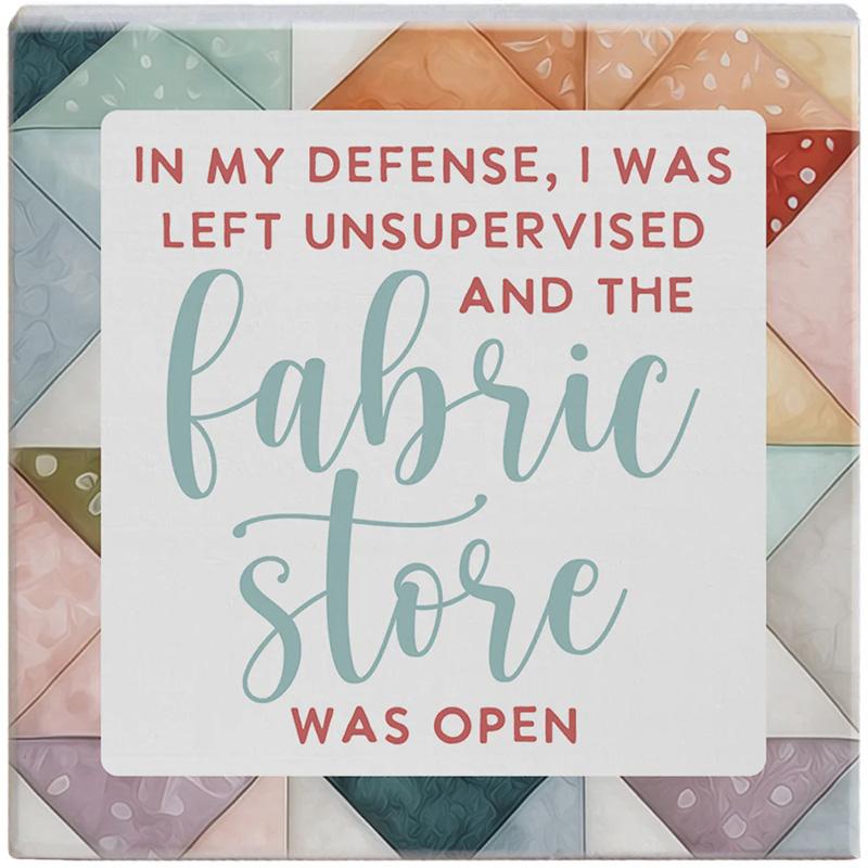 Fabric Store Decor