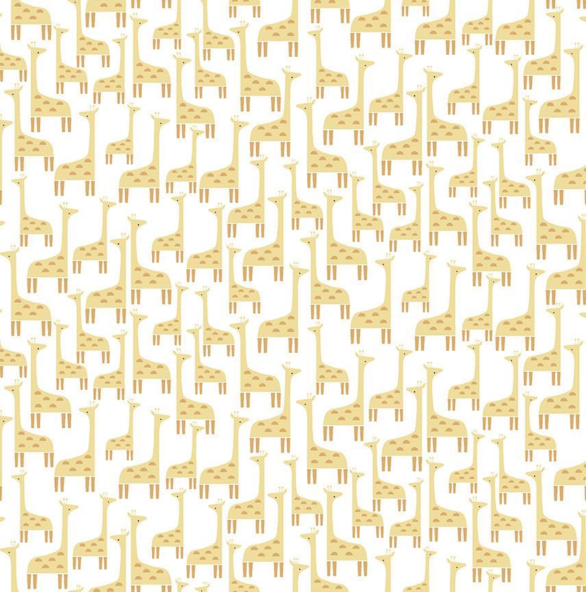 Wild Ones Giraffes Flannel