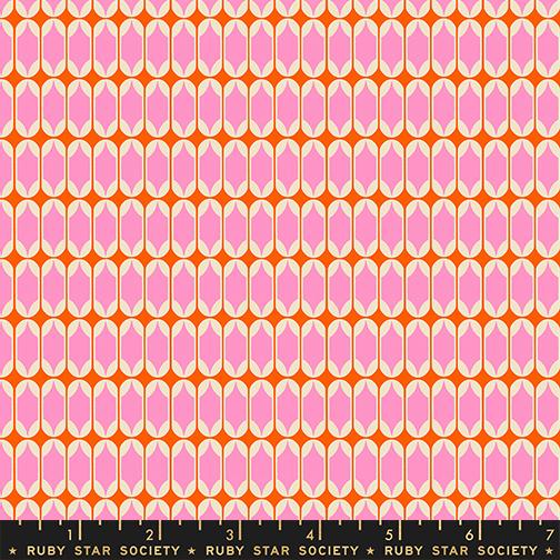 Trinketry Flamingo Retro Geometric