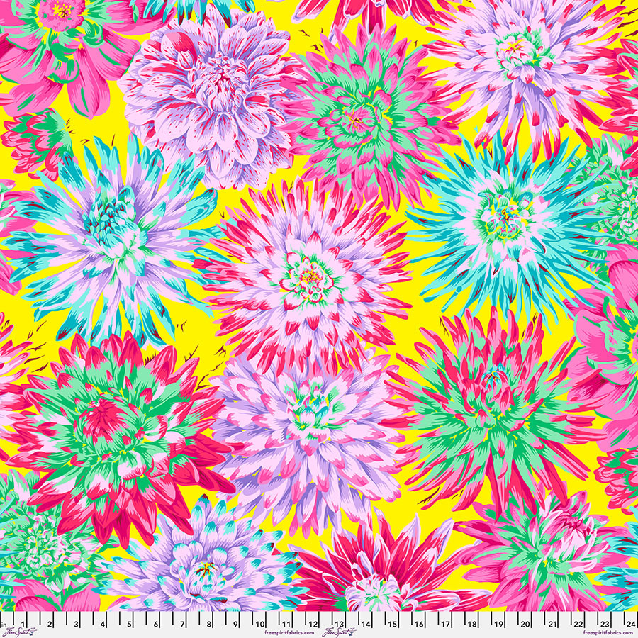 Kaffe Cactus Dahlia Spring