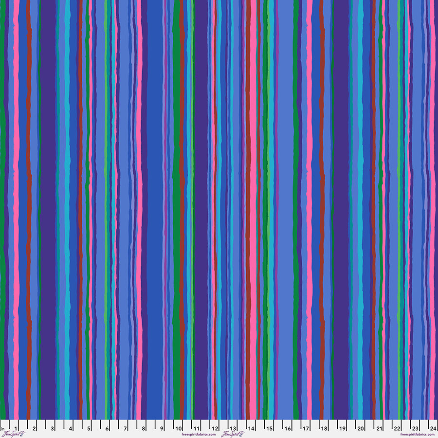 Kaffe Echo Stripe Blue