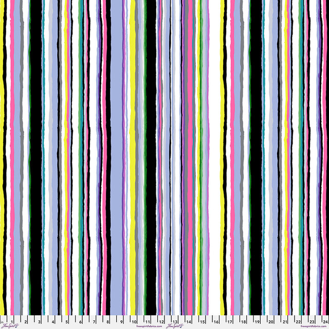 Kaffe Echo Stripe Contrast