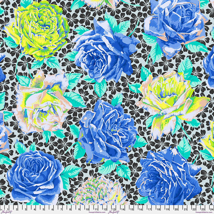 Kaffe Rose Bloom Blue