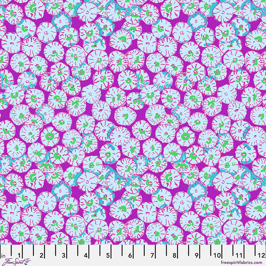 Kaffe Sand Dollar Purple