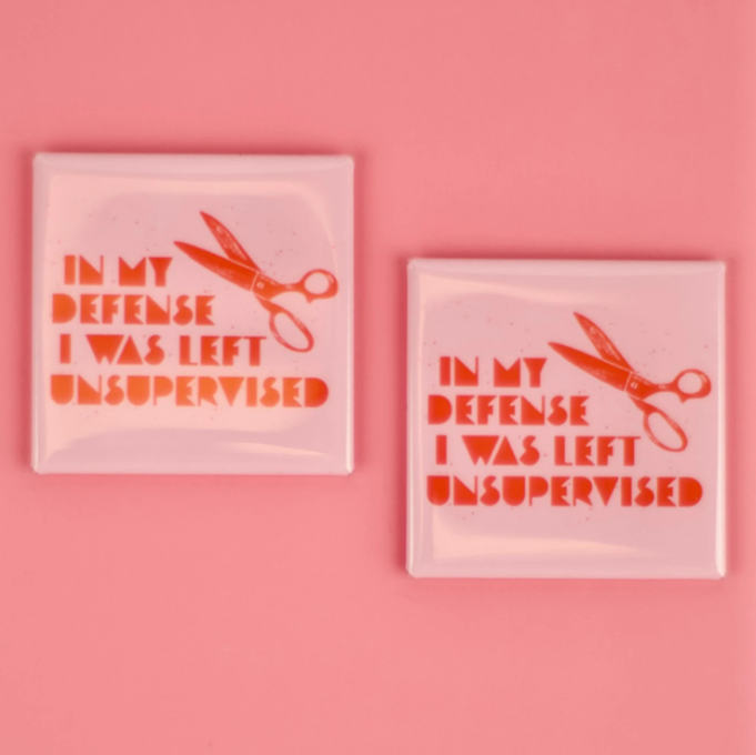 In My Defense Magnet