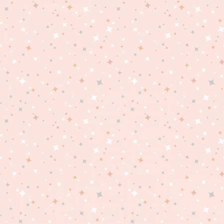 Honey Bunny Stars Light Pink