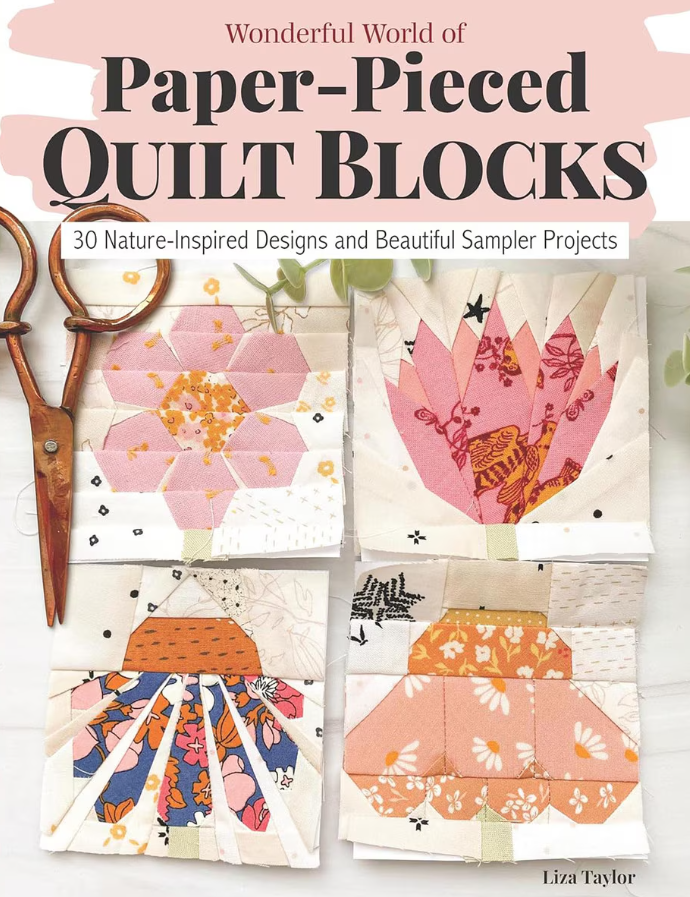 Wonderful World of Paper-Pieced Quilt Blocks