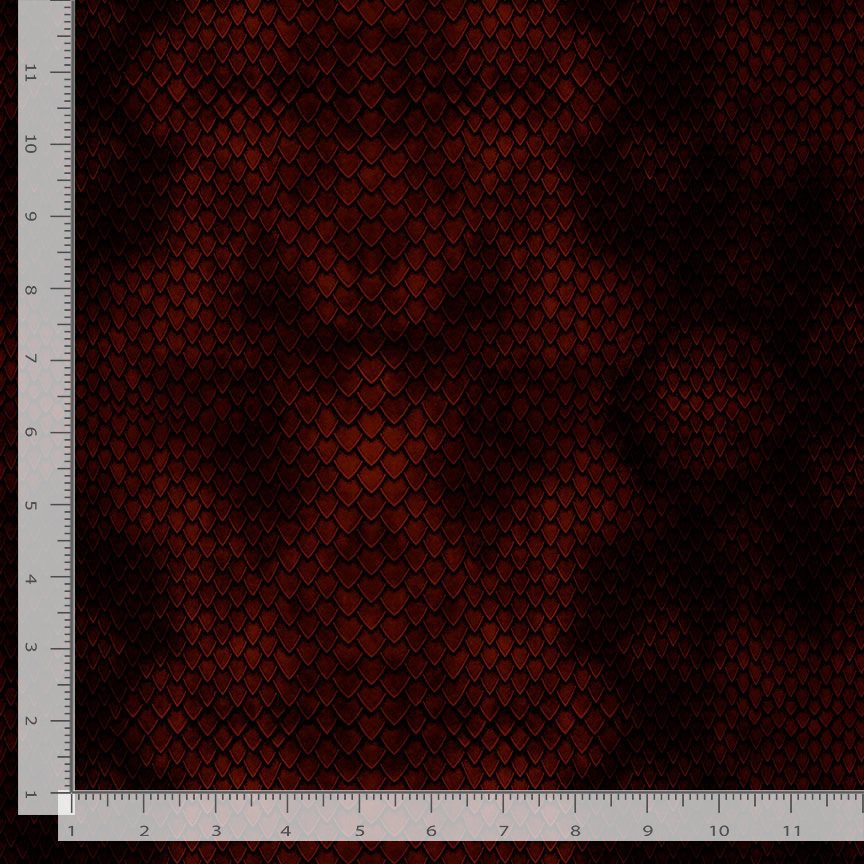 Dragon Scales Brown