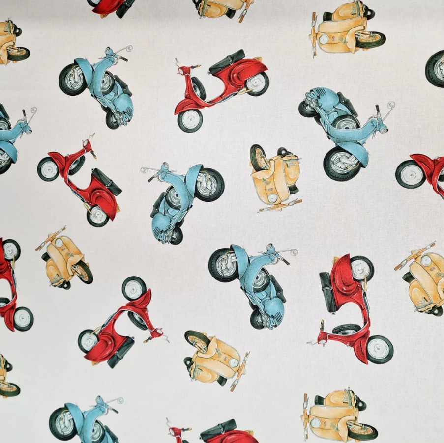 Globetrotter Scooters Cream