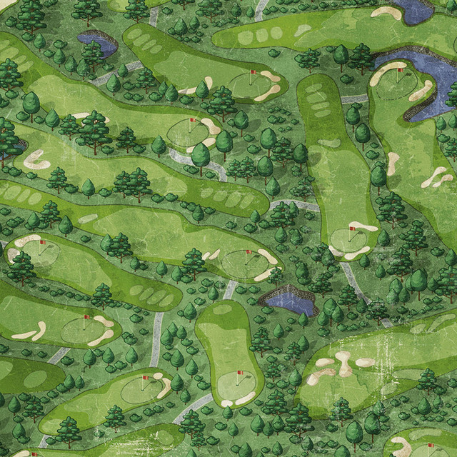 Tee Time! Golf Course Multi