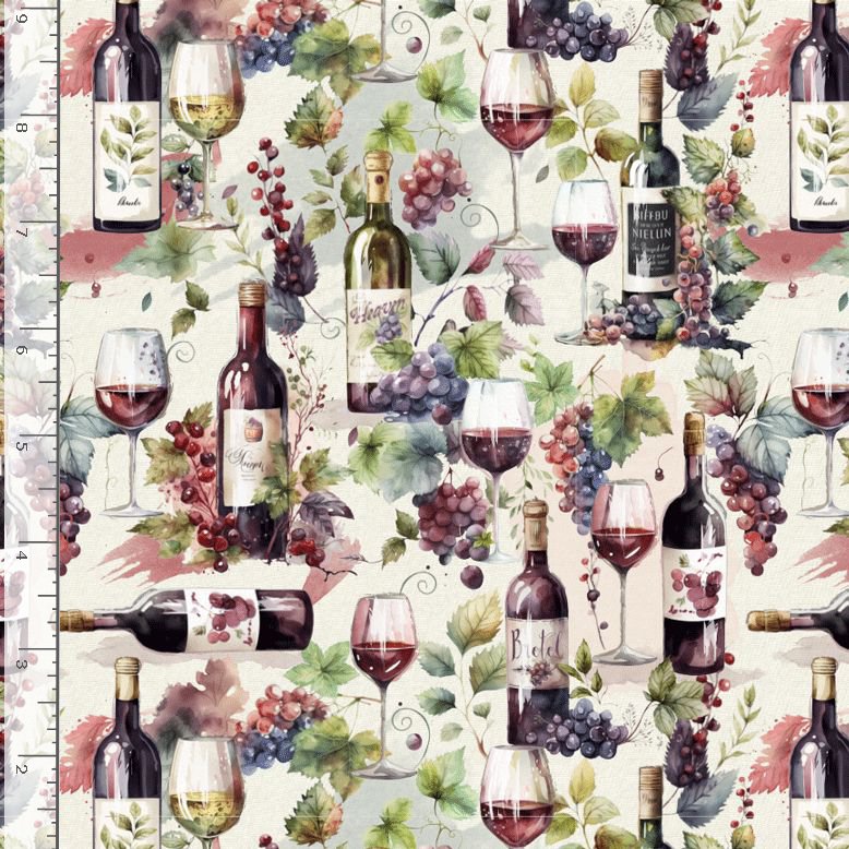 Wine Tasting Bottles & Glasses