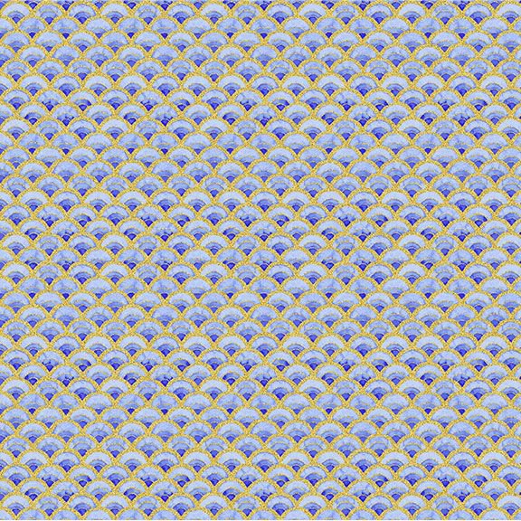 Moonlight Metallic Scallop