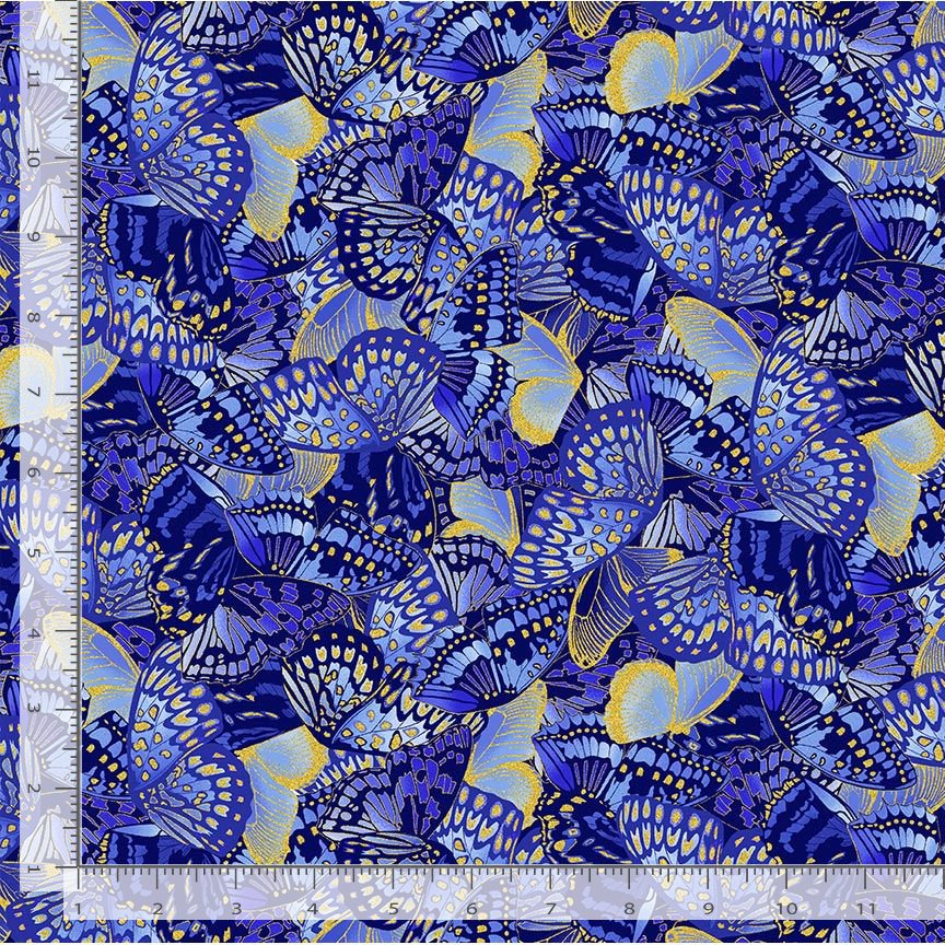 Moonlight Metallic Packed Butterflies