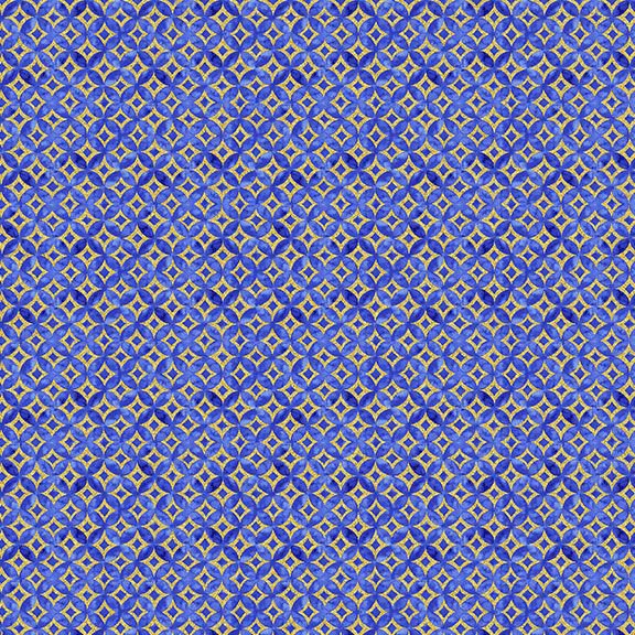 Moonlight Metallic Geo