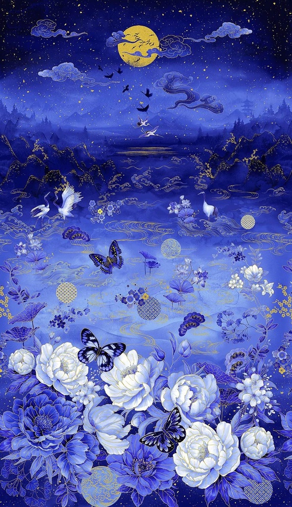 Moonlight Metallic Panel 24"