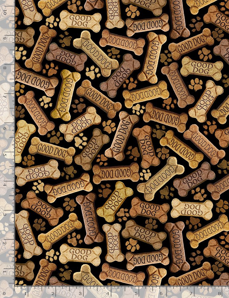 Pawsitively Chic Tossed Dog Bones