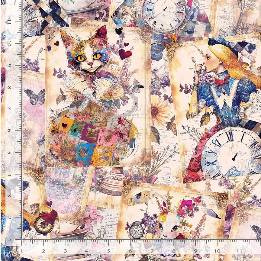 Alice's Dream Collage