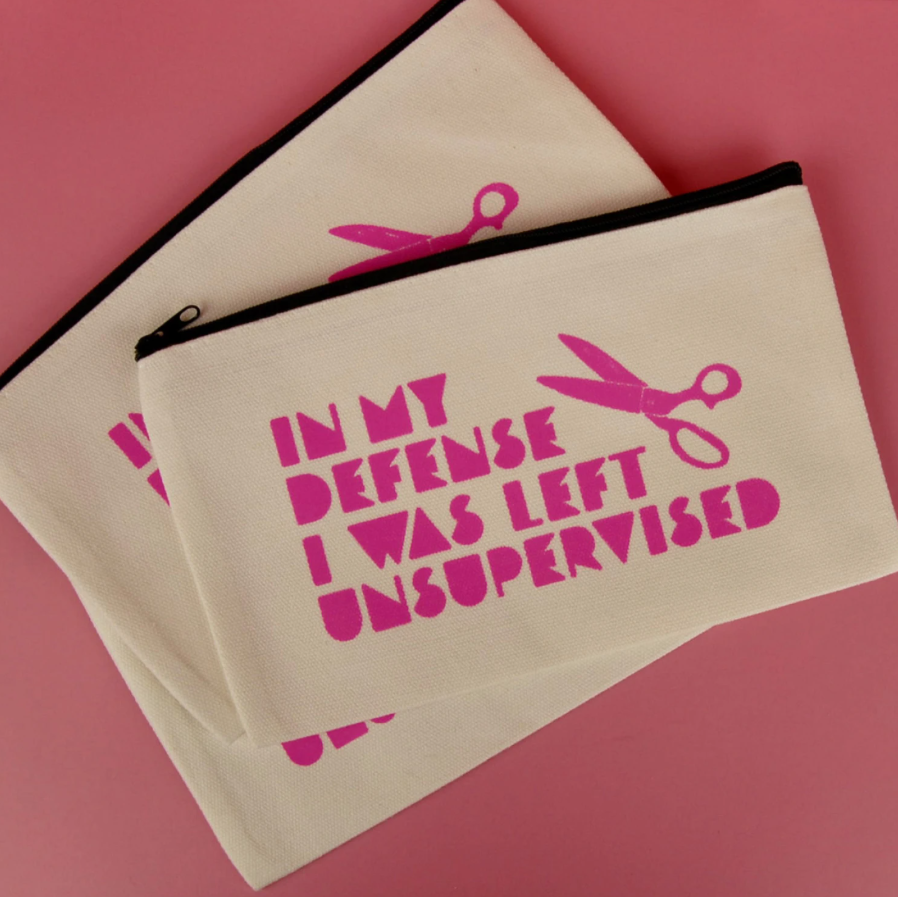 Unsupervised Zipper Pouches