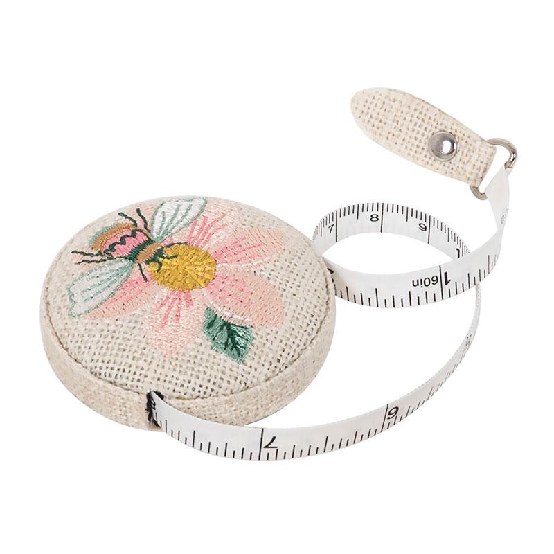 Patchwork Bee Tape Measure