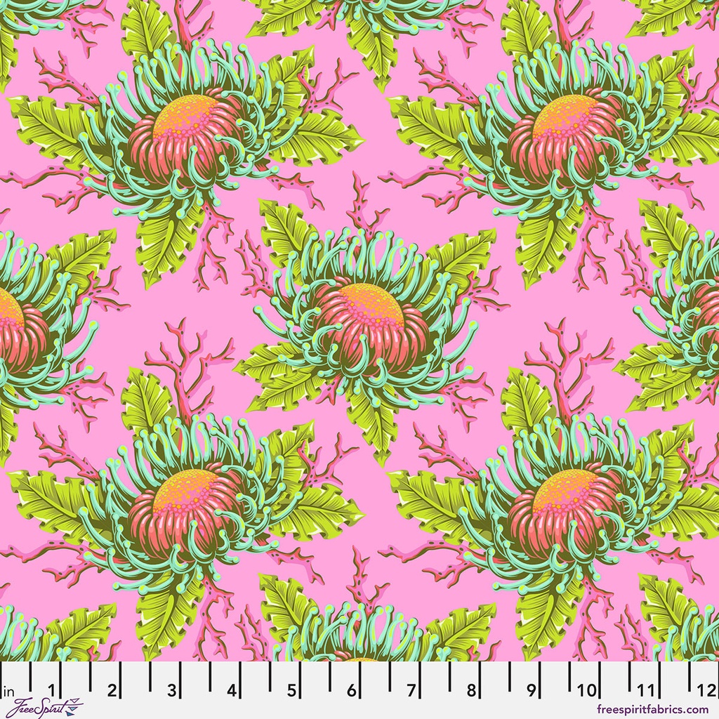 Tula Floral Reef Friends & Anemones Coralline