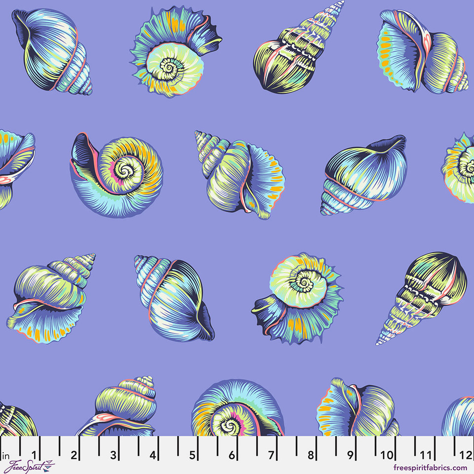 Tula Floral Reef Lil Shelly Marine