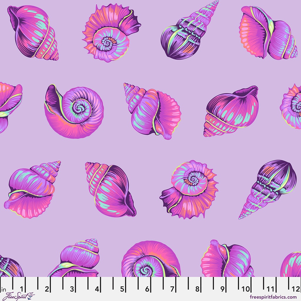 Tula Floral Reef Lil Shelly Ultraviolet