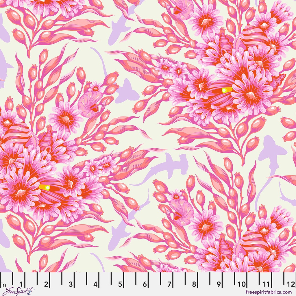 Tula Floral Reef Shadow Sharks Delphine