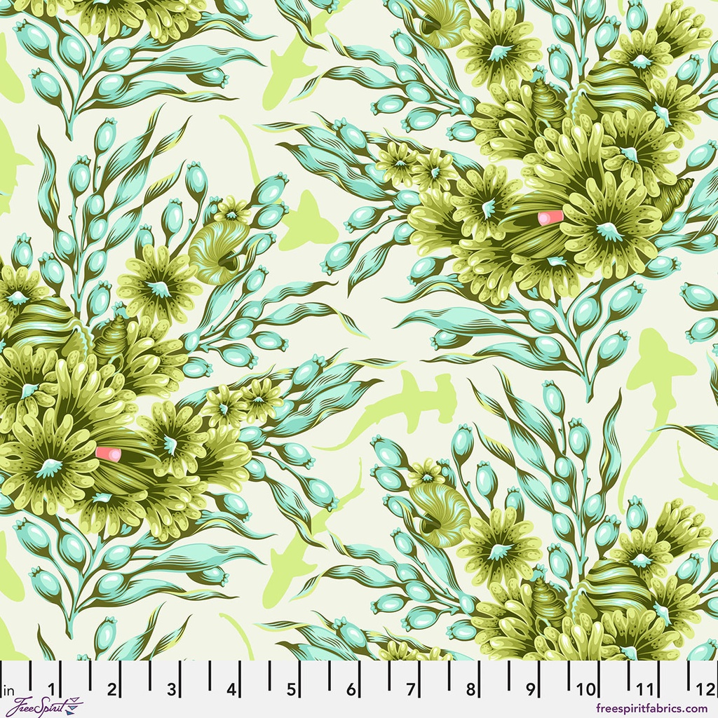 Tula Floral Reef Shadow Sharks Seagrass