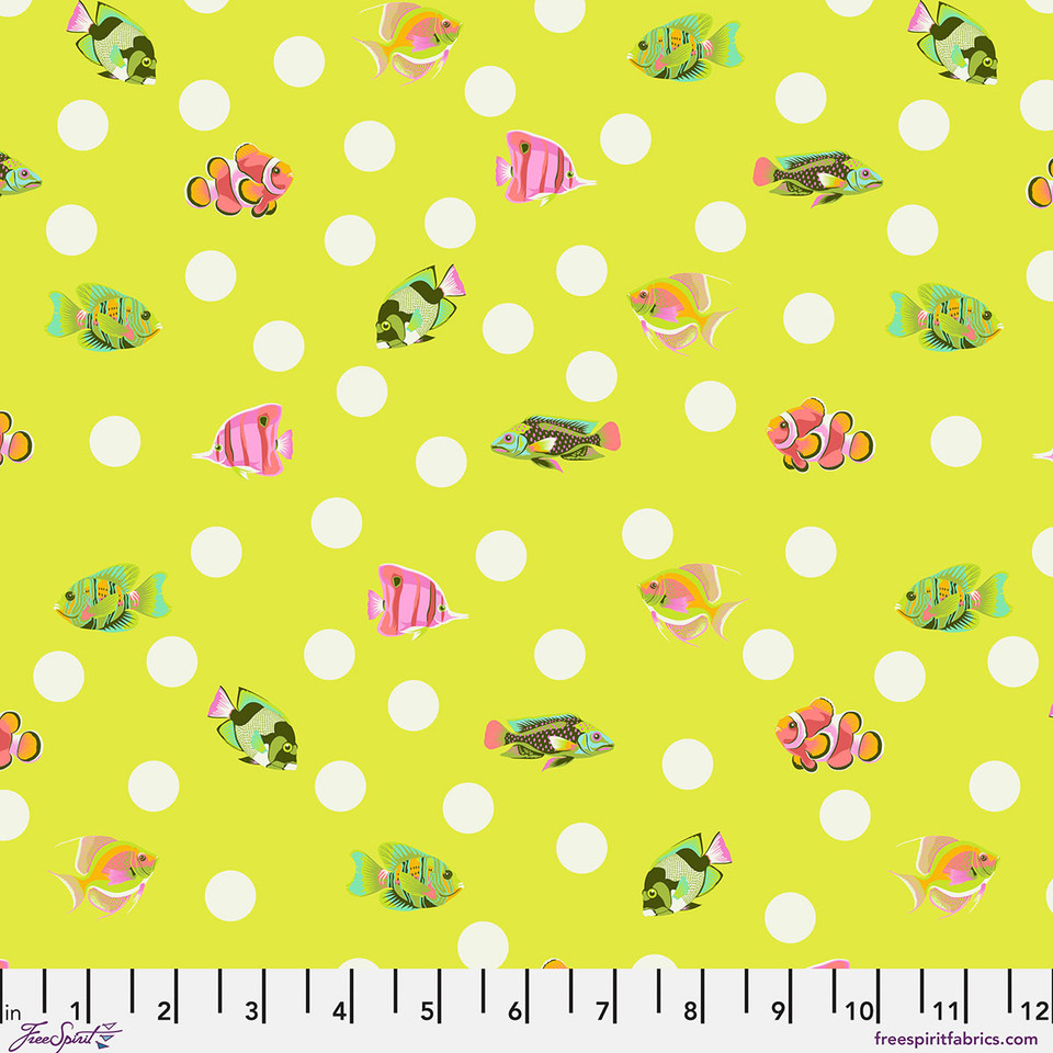 Tula Floral Reef School Crossing Seagrass